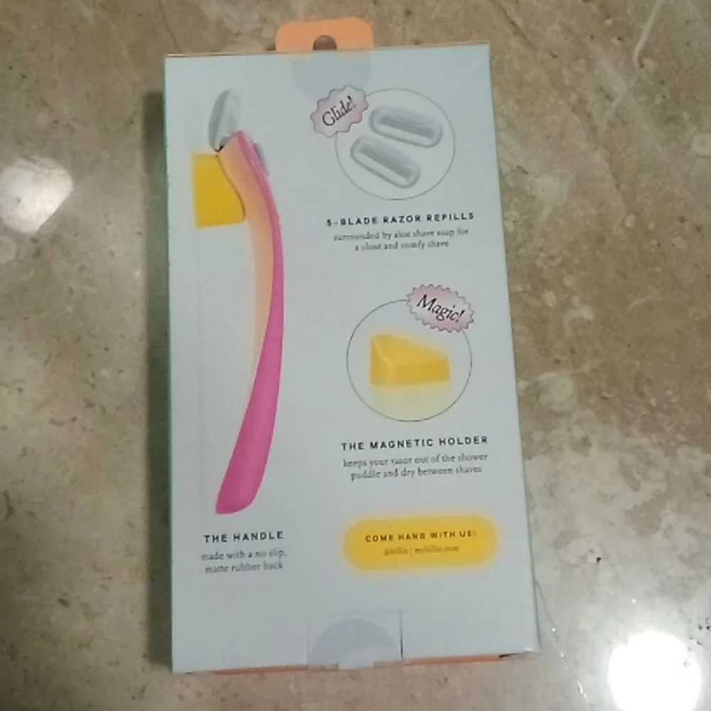 Billie razor set